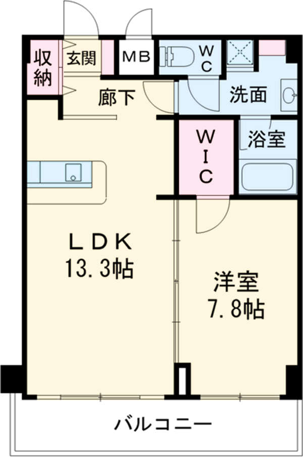ＳＫ　ＢＵＩＬＤＩＮＧ－１０の間取り
