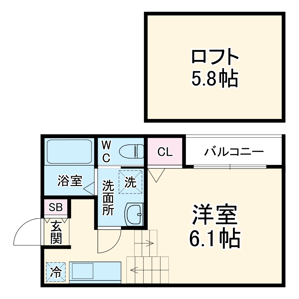 Palos Verdesの間取り