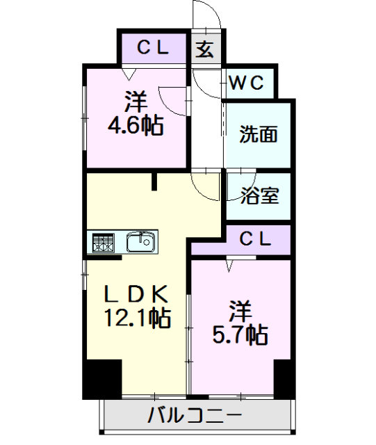 間取