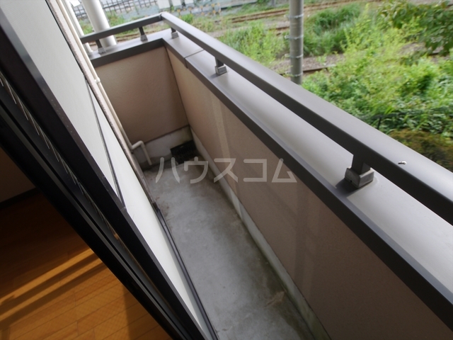 11/27 バルコニー