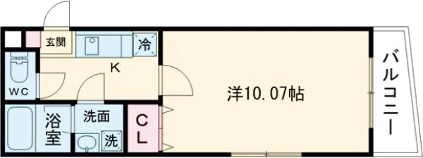エスパシオの間取り