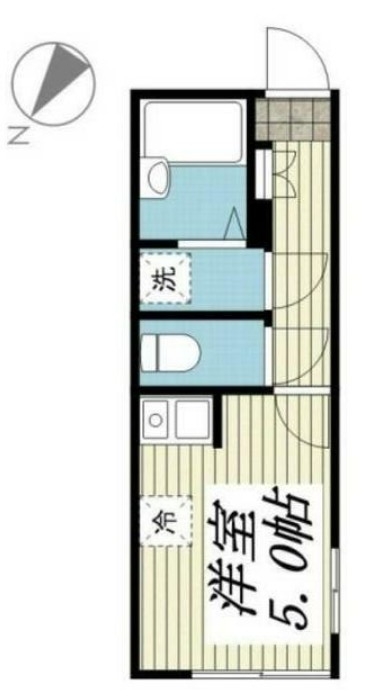 WeHome小岩の間取り