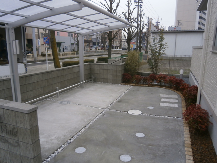 3/9 駐車場