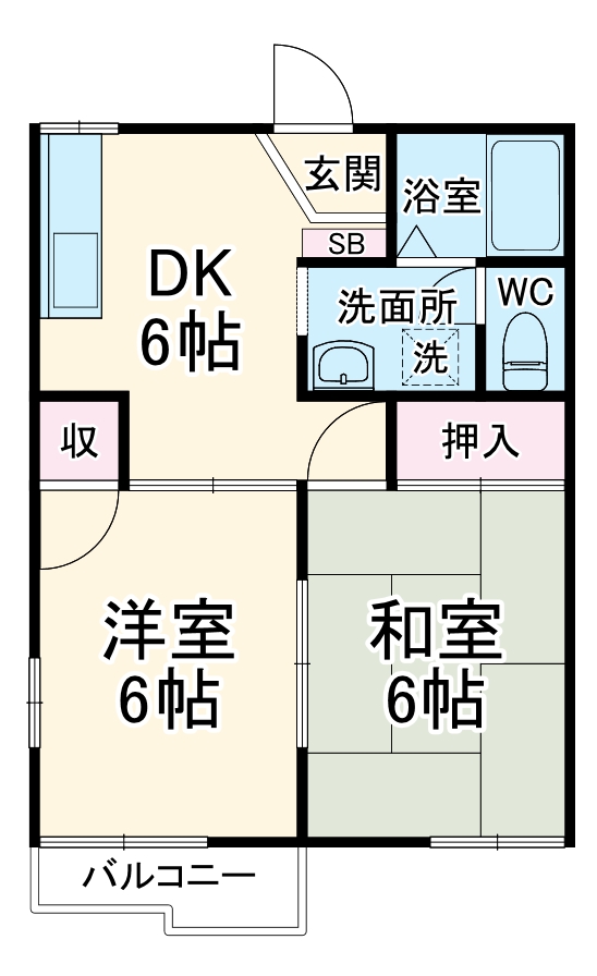 オネビオンハウスの間取り