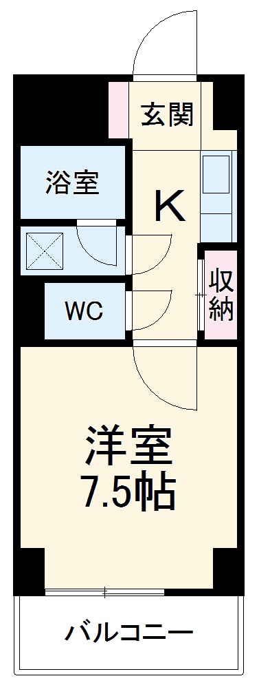 リエス白鳥の間取り