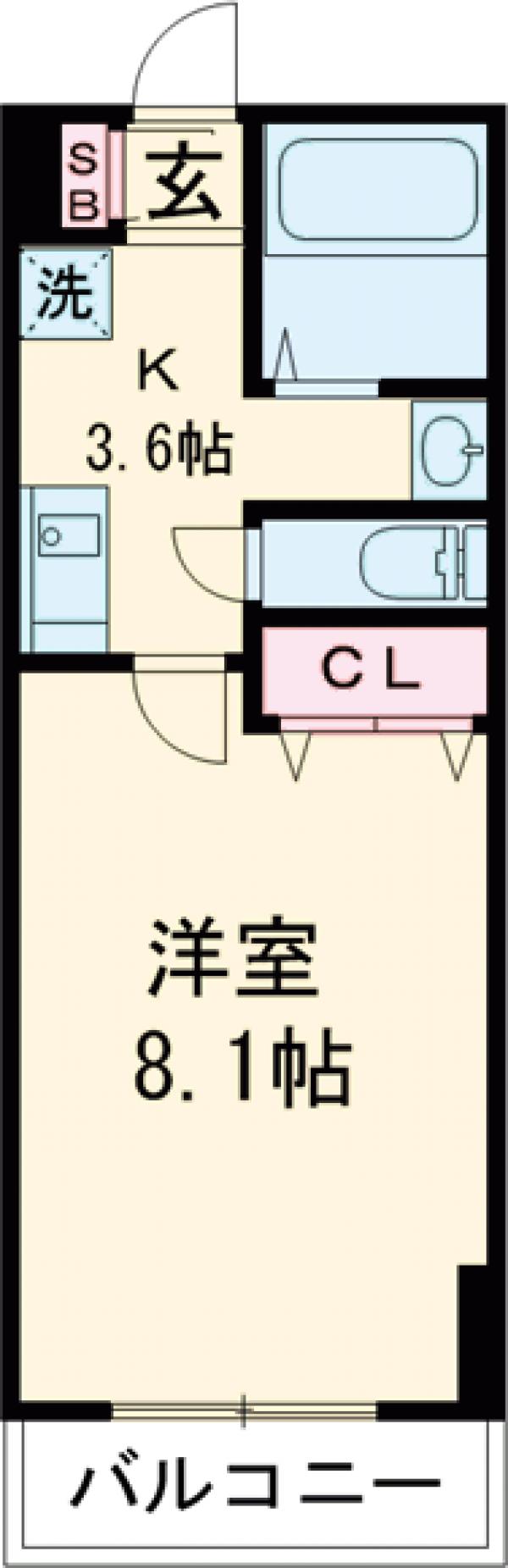Maisond or KAMEARI WESTの間取り