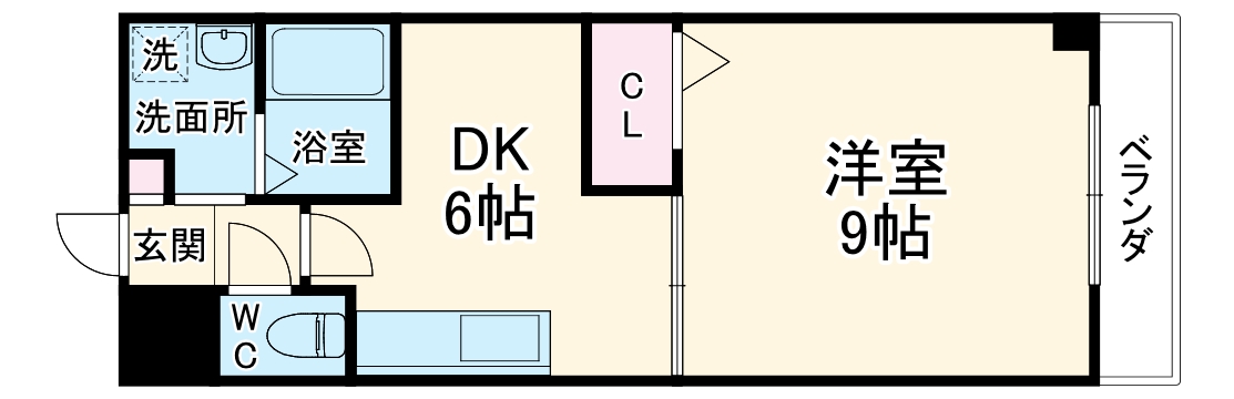 マルシェ・コーネンの間取り