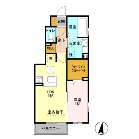 リベルタの間取り