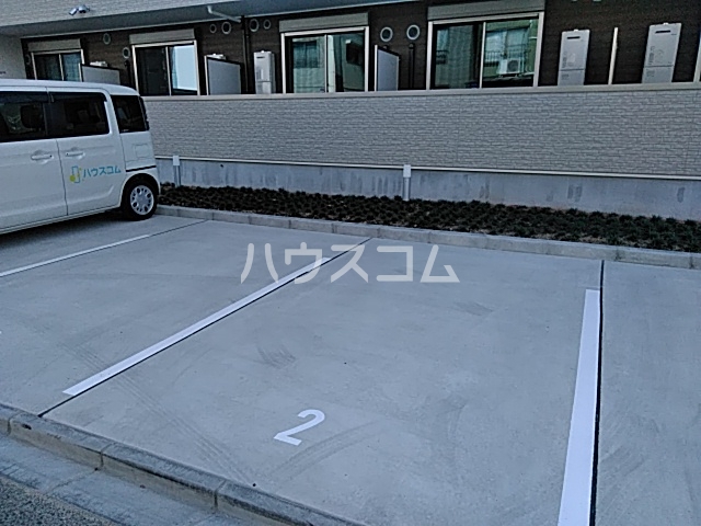 4/9 駐車場