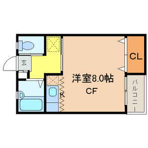 イーストヤマカの間取り