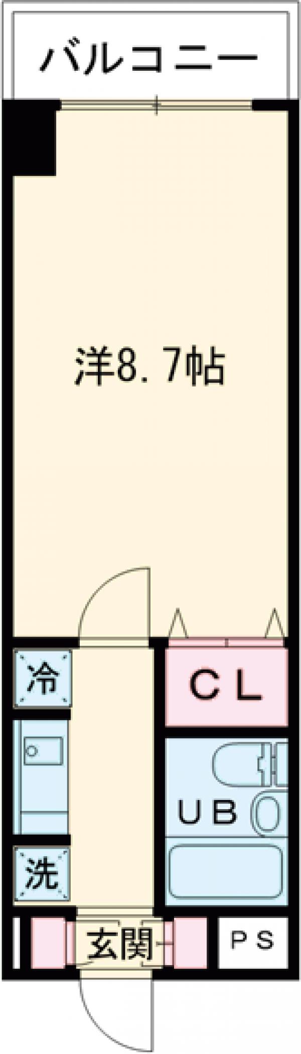 グリーンプラザ北綾瀬4の間取り