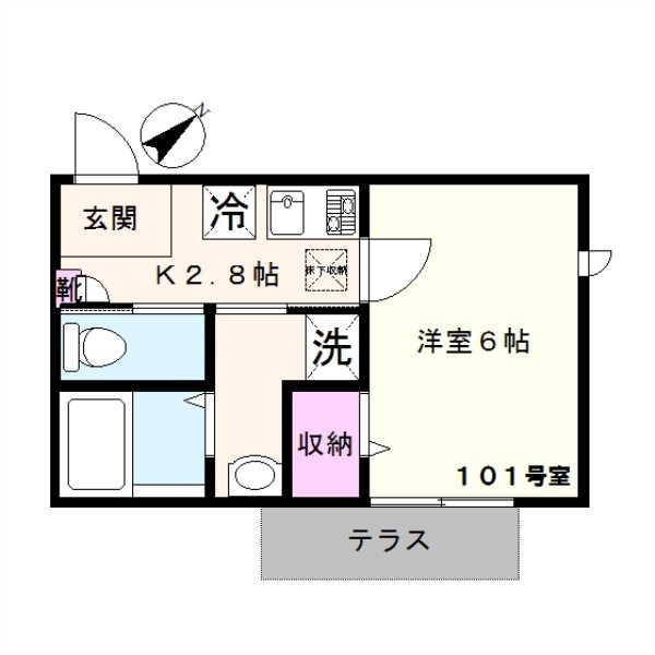 2/23 間取