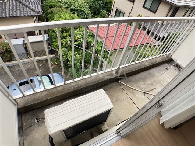 12/25 バルコニー