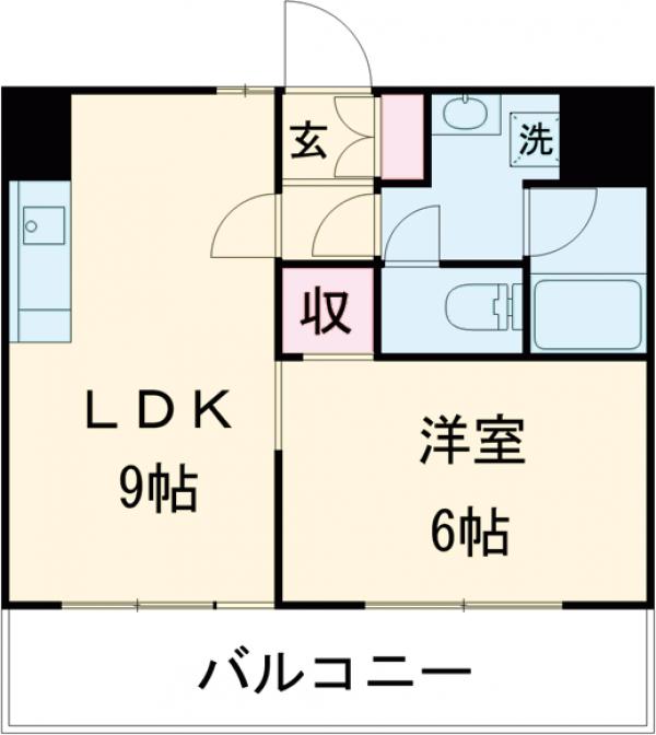 クレードル亀有の間取り