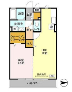 エクセルの間取り