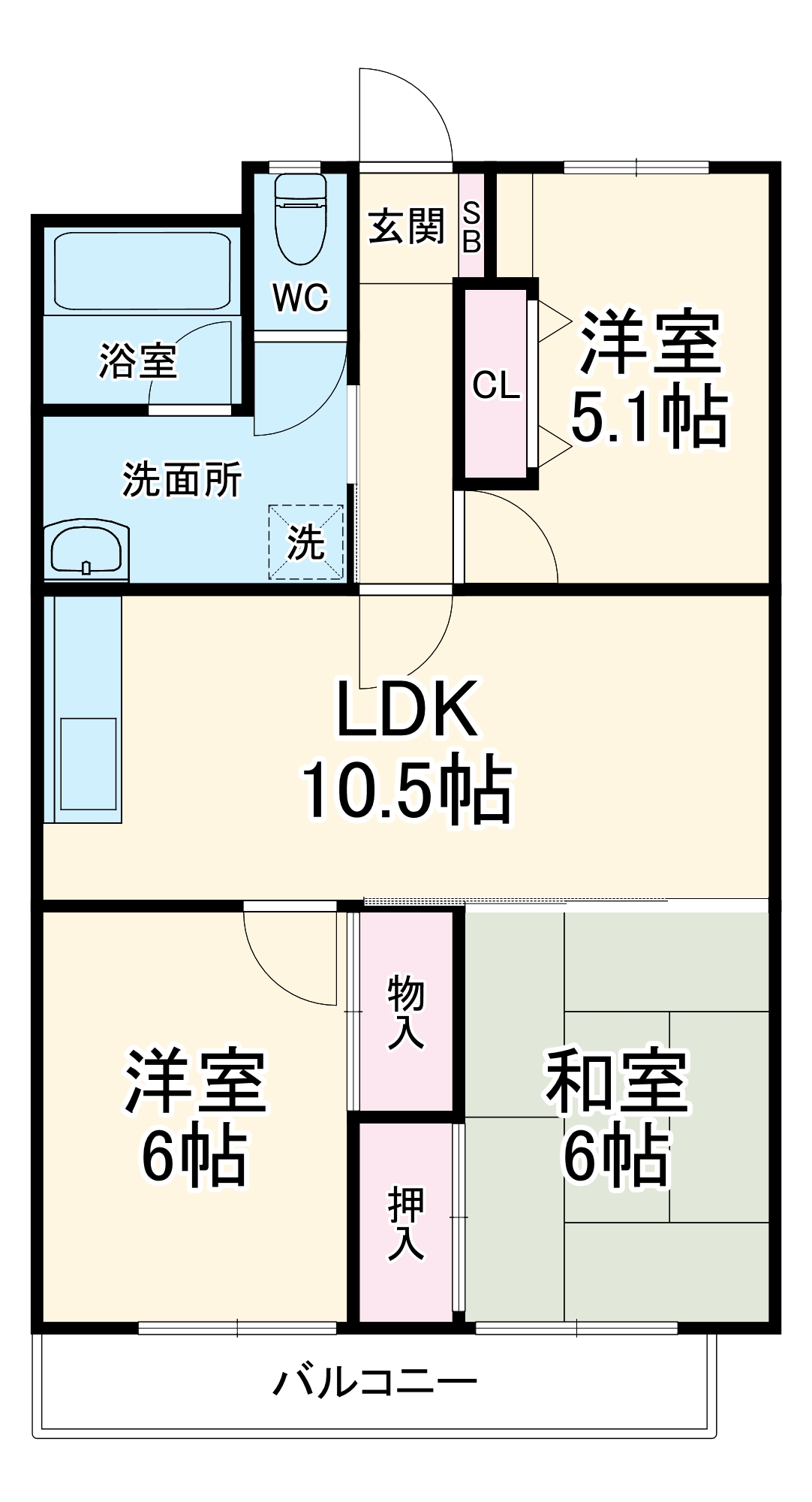 2/12 間取