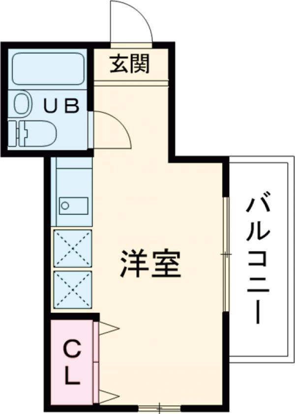 イースタイル鎌倉の間取り