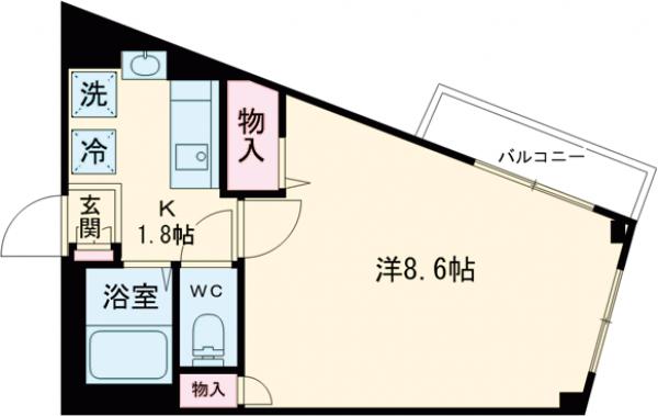 エトス金町の間取り