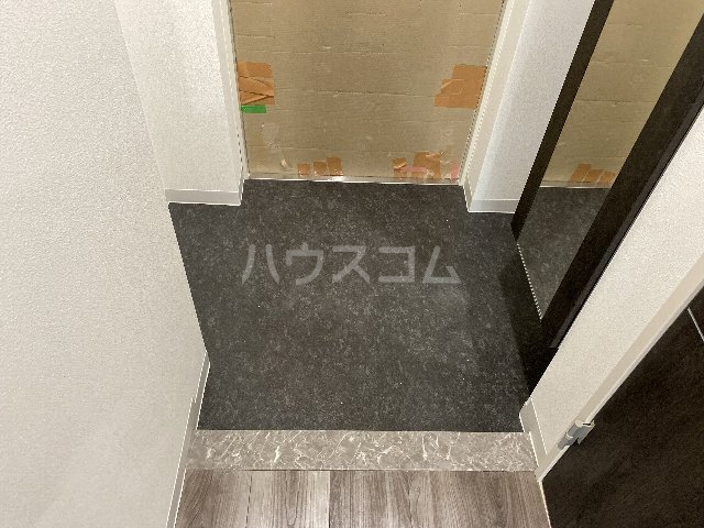 8/28 玄関