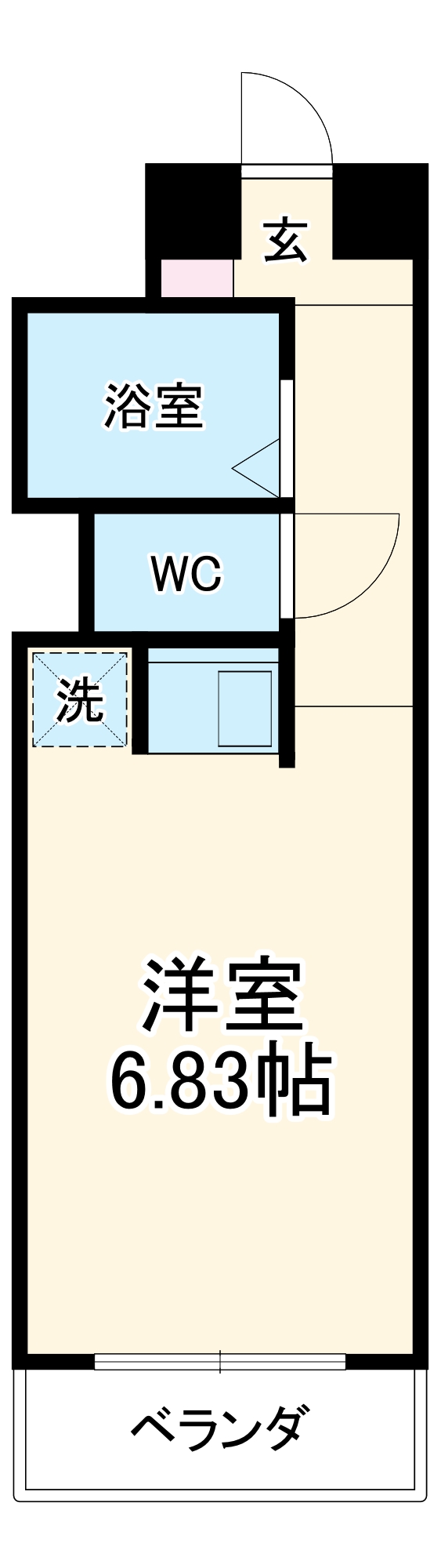 Will Olympia金沢八景の間取り