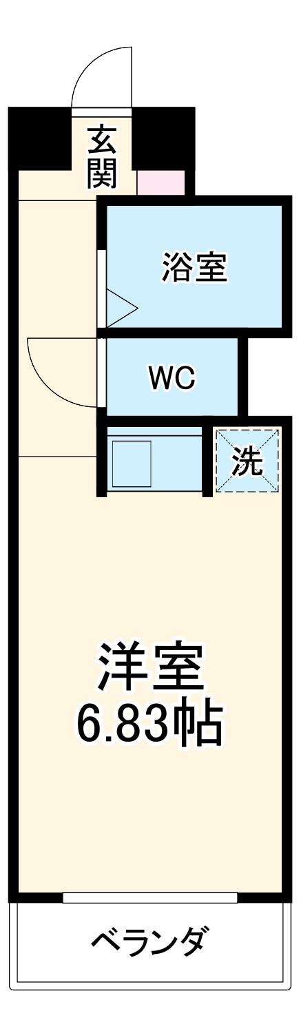 Will Olympia金沢八景の間取り