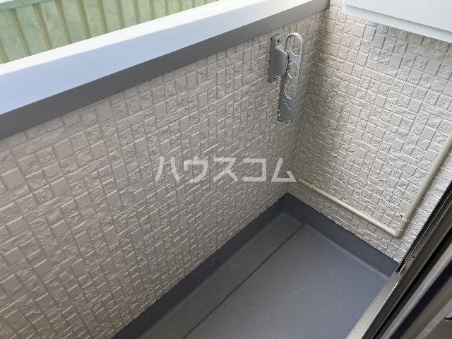 12/24 バルコニー