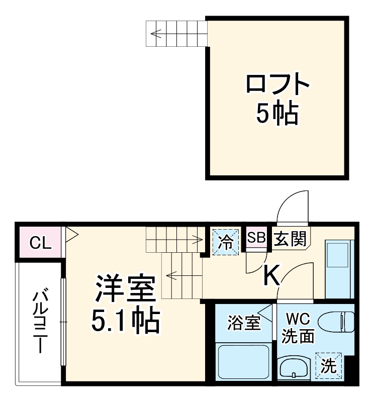 IMA Studiosの間取り