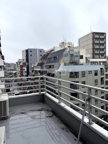 10/11 バルコニー