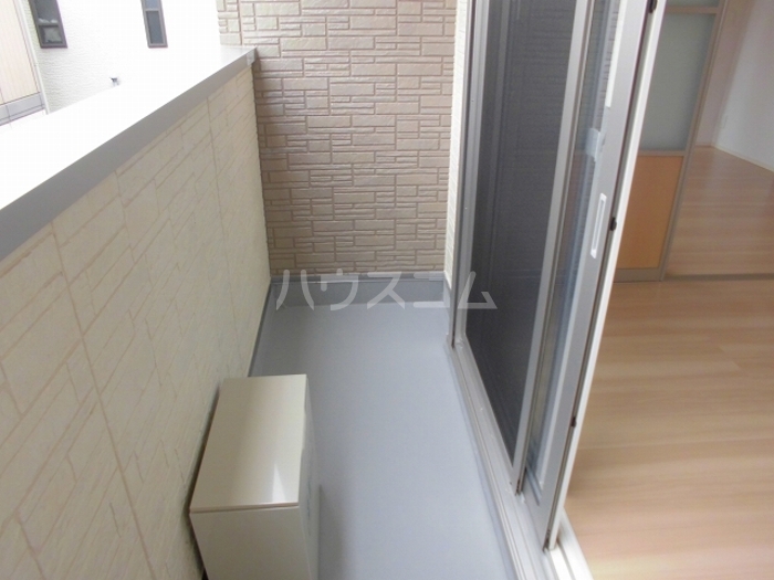 12/27 バルコニー