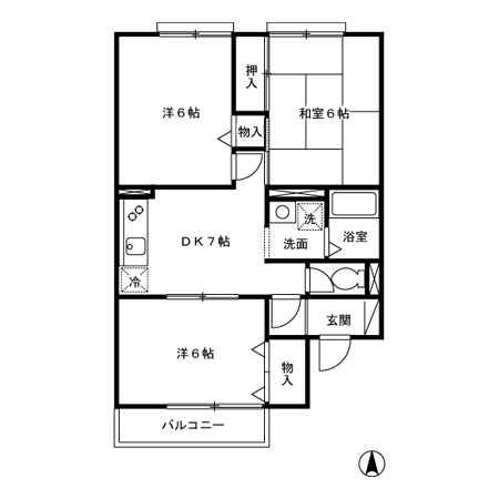 間取
