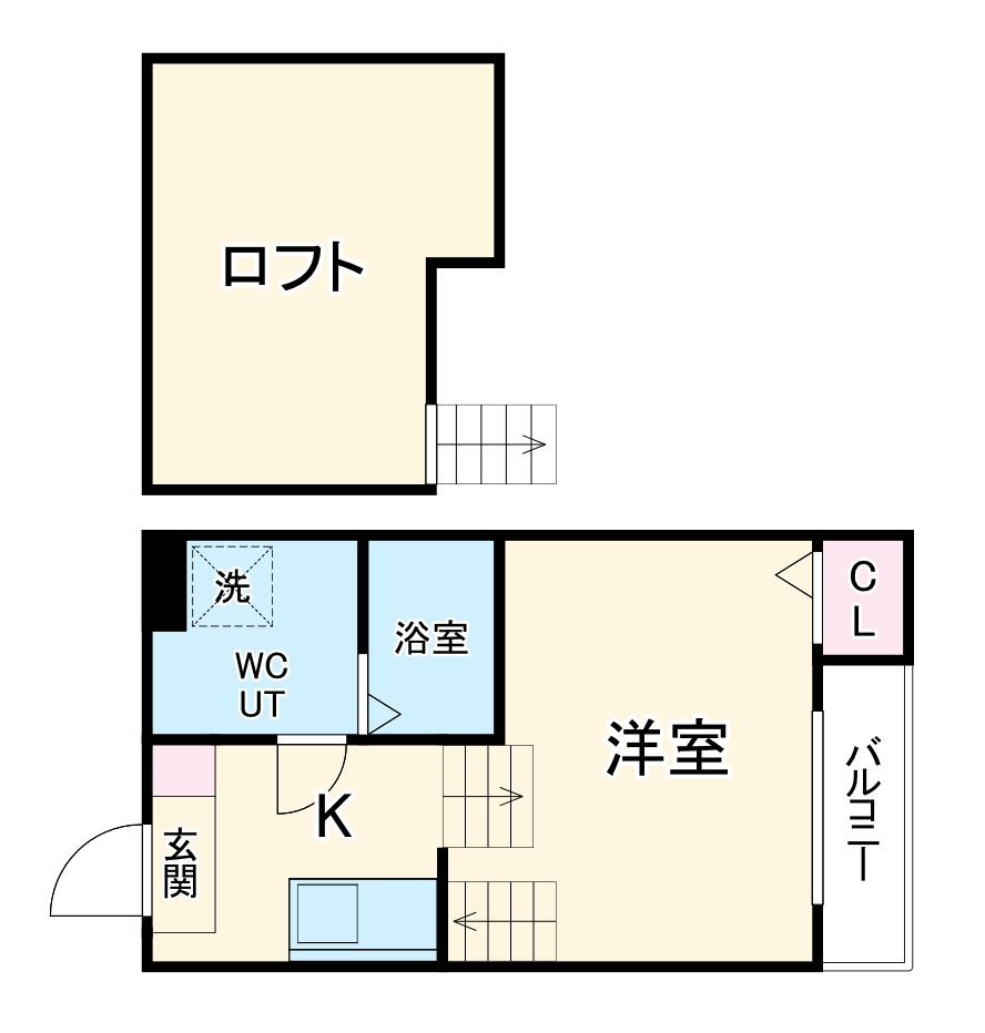 OMレジデンス本陣鳥居通の間取り