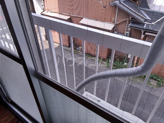 11/15 バルコニー