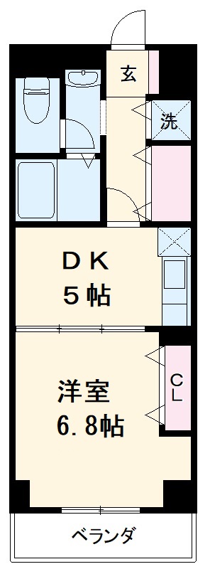 メゾン・ド・ベールの間取り