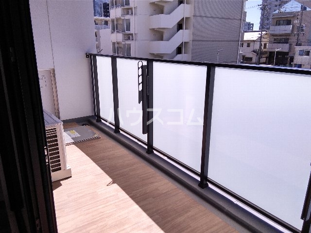 13/22 バルコニー