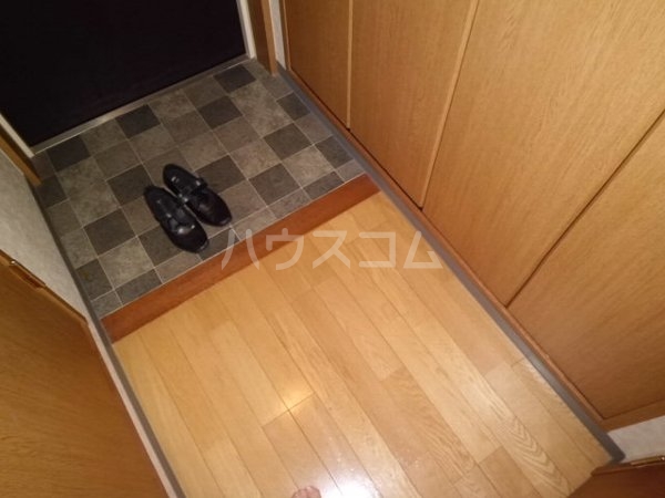 8/23 玄関