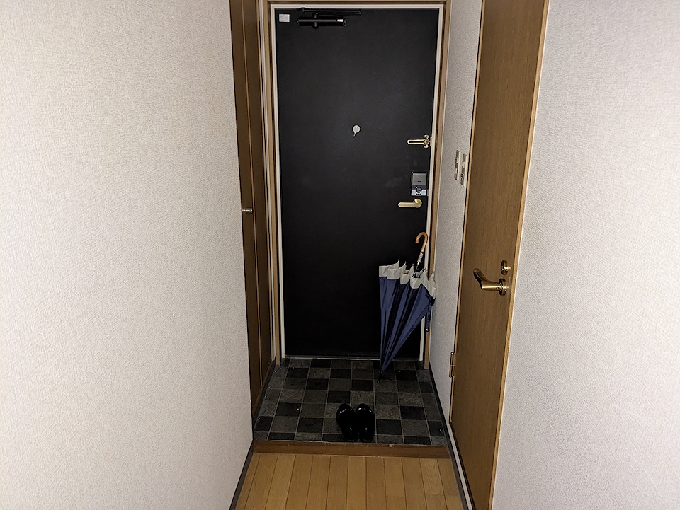 9/30 玄関