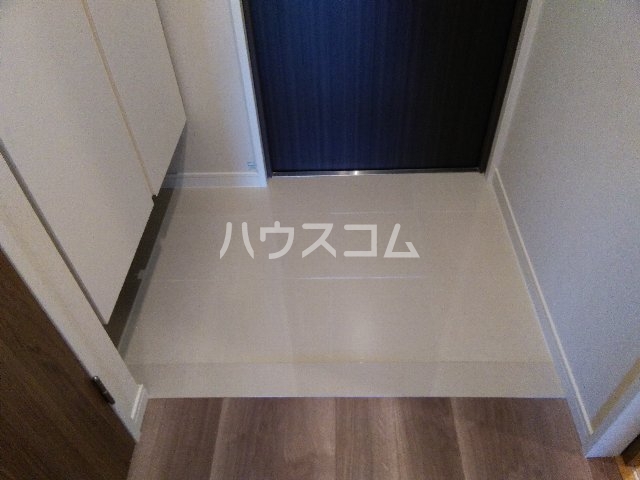 6/22 玄関