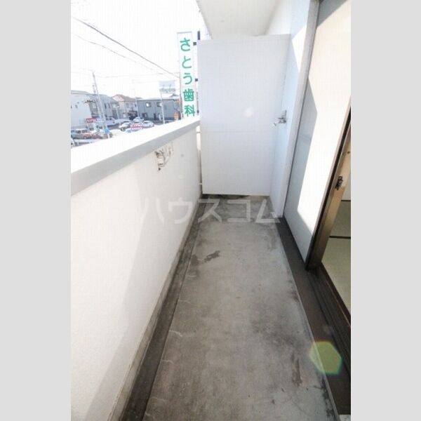 11/21 バルコニー