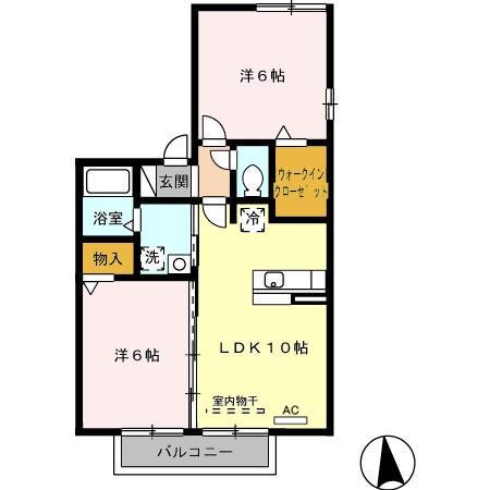 サンタヴィラの間取り