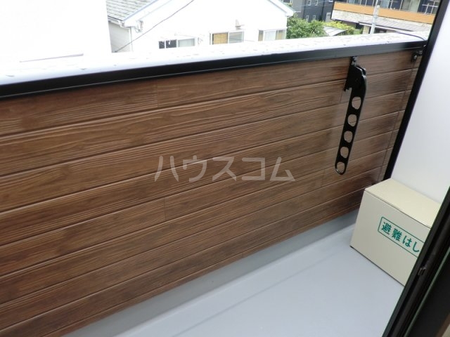 12/23 バルコニー