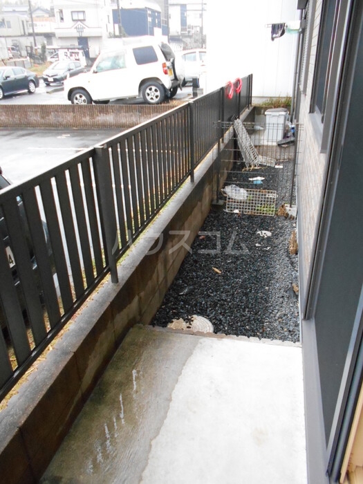 12/25 バルコニー