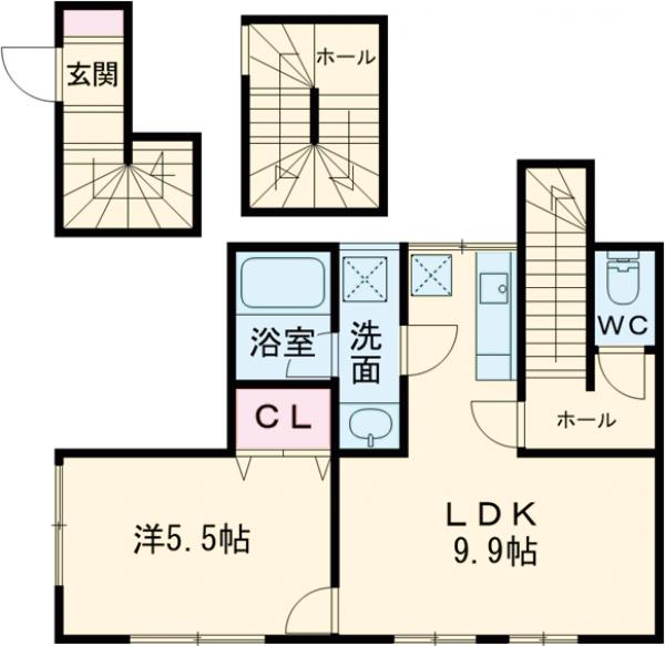 レイワレジデンス小岩の間取り