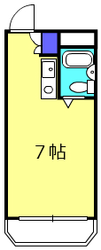 エスケイハイツの間取り
