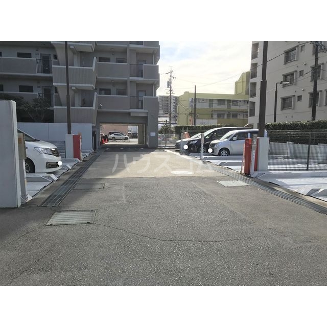12/12 駐車場
