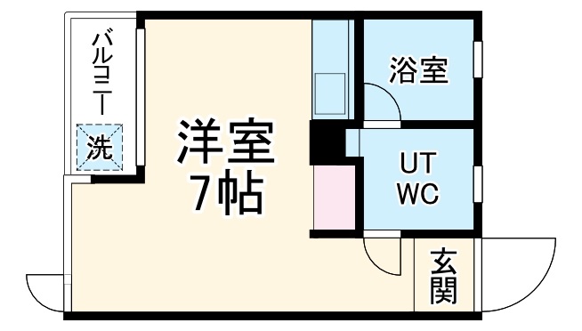 ラフェリアーナの間取り