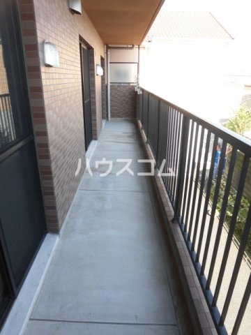 9/15 バルコニー