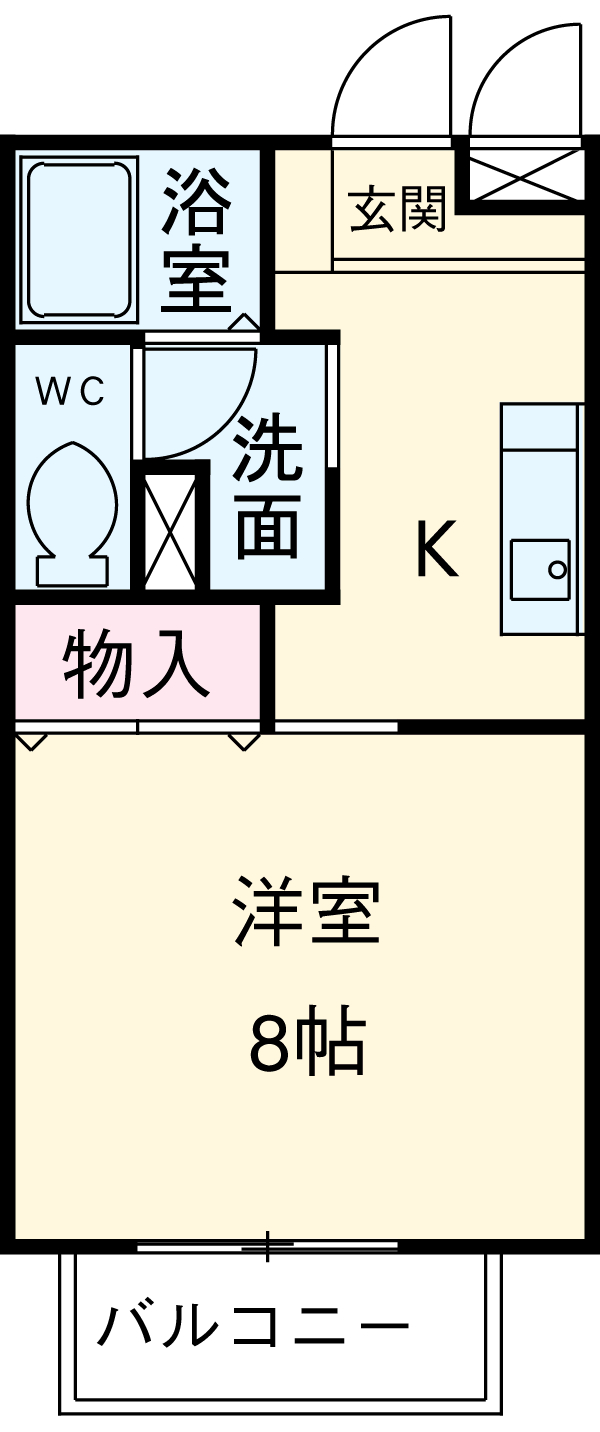 ピースハウスの間取り