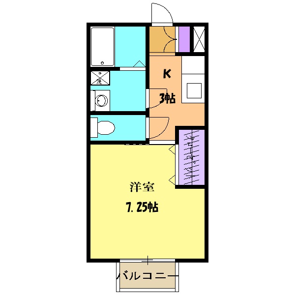 モナリエマットーネの間取り