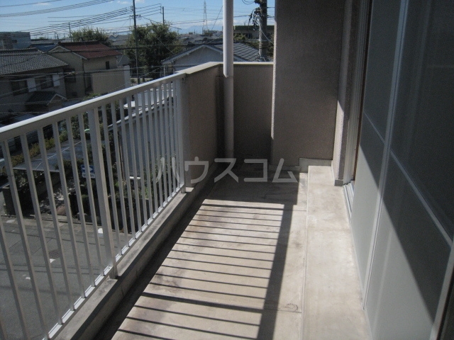 12/21 バルコニー