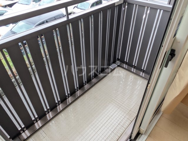 12/19 バルコニー